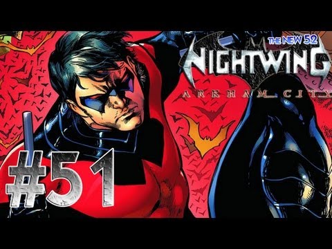 kNIGHTWING01 - Batman Arkham City