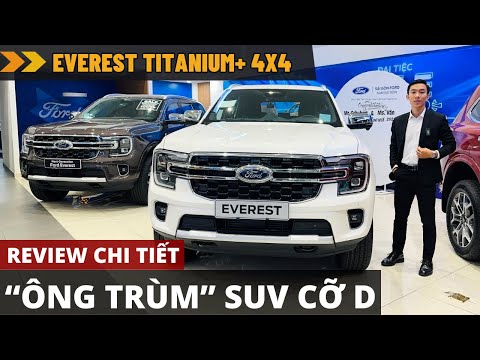 CHIA SẺ CHI TIẾT FORD EVEREST TITANIUM+ 4X4: 