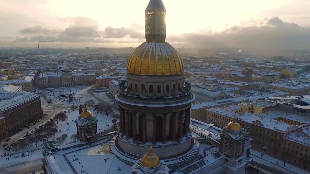 St. Petersburg im Winter - Newa Reisen