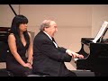 menahem pressler performs the second movement from sonata in b flat d 960 at the international keyboard institute & festival 2008.

http://www.ikif.org/