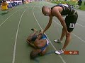 Merritt edges Wariner by .01 seconds in Finals Merritt edges Wariner by .01 seconds in Finals
