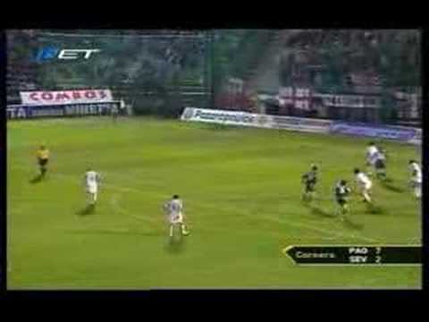 panathinaikos goals video