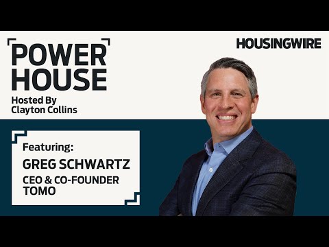 Tomo CEO Greg Schwartz talks market conditions, AI-driven loan production solutions