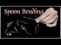 Spoon bending - How to bend a spoon tutorial