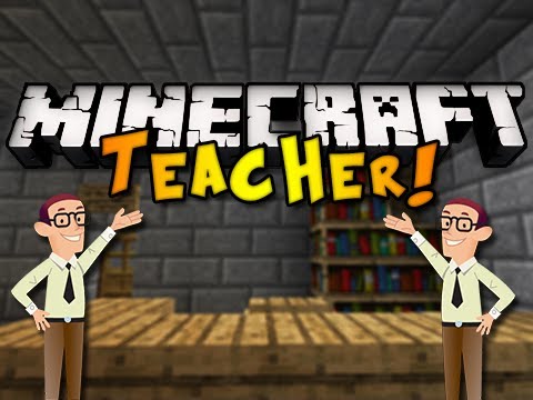 Minecraft Mini-Game: TEACHER w/ Chim, Deadlox, BajanCanadian, JeromeASF, & HuskyMudkipz! (HD)