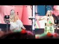 Anne-Marie is hot and takes her top off | Amsterdam 2018