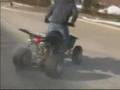atv ridding extreme