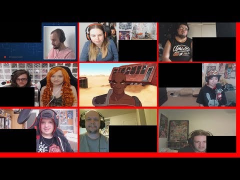 Nomad of Nowhere Episode 8 "End of the Line" (Reaction Mashup)