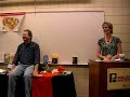 Flyaway book talk Part 1/3