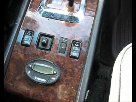 HowTo… change your automatic gear shift light bulb @ your Mercedes W124