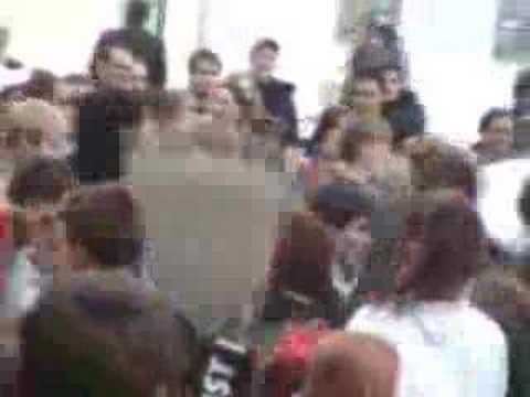 Flashmob Leipzig Kissenschlacht ...
