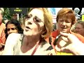 SPP Protesters deliver petition at Montebello