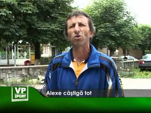 Alexe câştigă tot