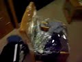 Chris Fackler gets Plastic Wrapped