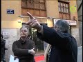 Carme Alborch visita la Muralla àrab