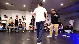 よしたく vs YA-AS – POP CITY 2019 OSAKA BEST8 + EX