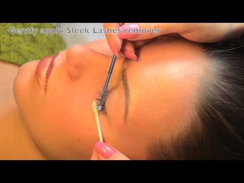 how to dissolve semi permanent eyelash glue