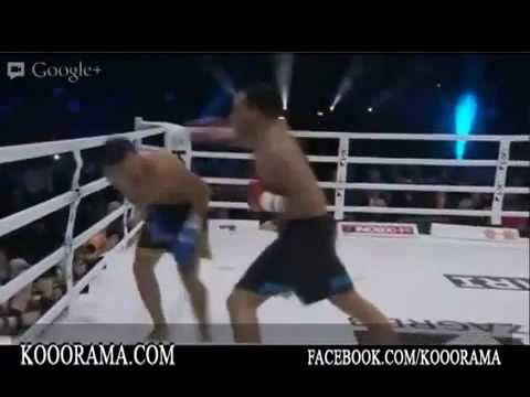 أجمل لقطات للأسد المغربي بدر هاري 15/03/2013