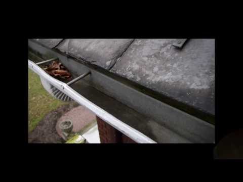 how to fasten drip edge