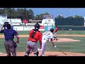 Matt Whitney hits a home run Matt Whitney hits a home run