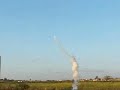 A Black Powder Rocket