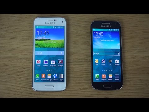 video review - Galaxy S5 Mini vs. Galaxy S4 Mini Do you want your own special iOS / Android app review? http://goo.gl/BsDraL Or do you want your own tech product review? http://goo.gl/ANarGb For special...