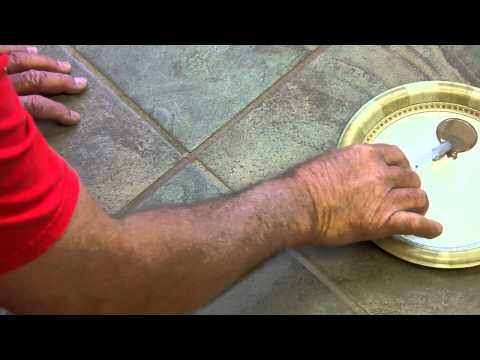 how to apply aqua mix grout colorant