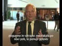 Podpora vodje poslanske skupine EPP-ED v Evropskem parlament Podpora vodje poslanske skupine EPP-ED v Evropskem parlament