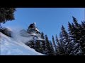 Rippin Alta Lakes,  shot in slow motion with the Casio FH20
