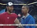 Jalen Rose Interviews Rasheed Wallace 2005 NBA Finals Jalen Rose Interviews Rasheed Wallace 2005 NBA Finals