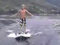 waterskien achter 4 pk suzuki