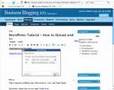 WordPress Tutorial - How to Upload & Link to PDF or Word Doc