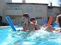 Nous à la piscine Nous à la piscine