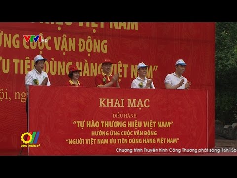 Nhận diện hàng Việt 2015 - Tự hào hàng Việt Nam 