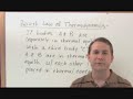 Physics 2 - Sample 1 - Zeroth Law of Thermodynamics