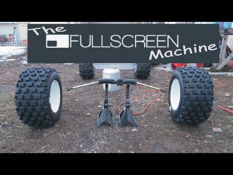 how to fit go kart tyres