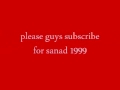 happy birthday sanad 1999.
