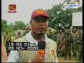 Wanni Operation 20th November, 2008 / Task Force 1 captures LTTE Airstrip  Pooneryn