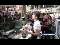 Disney stars Dylan and Cole Sprouse at Millions of Milkshakes Westfield Culver City