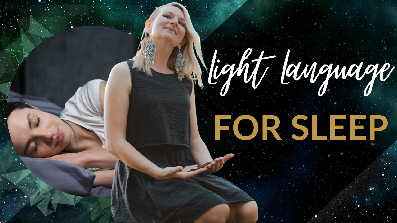 Light Language for Sleep | Lemurian Light Language You Tube Transmission by Riya Loveguard