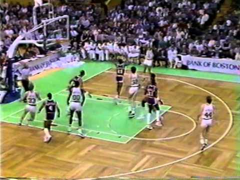 22.01.1986.- Lakers@Celtics: Larry Bird 22/12/7, Great Bill Walton, GOAT Team