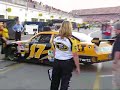 Matt Kenseth Leaving Garage Daytona 500 2008