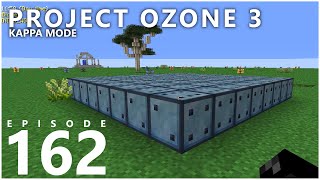 Project Ozone 3 Kappa Mode - THE LAST EPISODE [E162] (Modded Minecraft Sky Block)