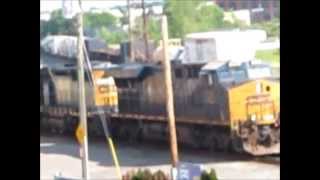 YouTube Video Update - CSX Train Action at Goodman Street Yard