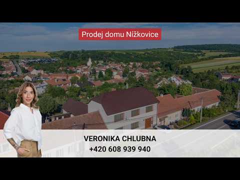 Video Rodinný dům 6+2 | 205 m² | pozemek 771 m² | garáž, průjezd a rozsáhlé zázemí | Nížkovice