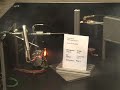 R134a flammability test - 970� Celsius