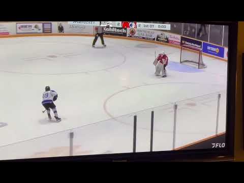 Game Winning Shoot Out Goal