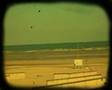 C'est la mer a la plage