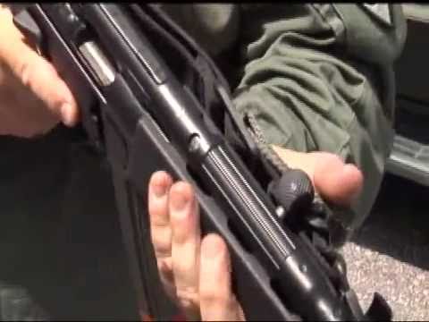 Mp5 - Jason Falla co-host of Tactical Arms TV Show - The MP5 Sub Machine Gun.
