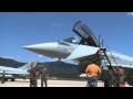 EADS - Eurofighter Typhoon At Zeltweg Airshow 2011 [480p]